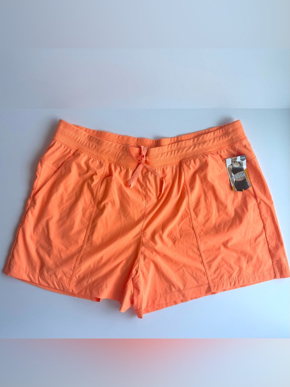 NWT Avia Peach Candy Athletic Dance‎ Shorts XXXL 22